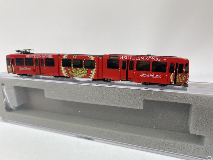 HOBBY-TRAIN – N –Tram de la ville de Mulheim – Allemagne , électrique M8, Réf H14905, NB
