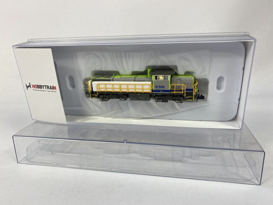 HOBBY-TRAIN – N –Locomotive diesel tracteur AM 843/ G1700 BLS, Réf H2944, NB