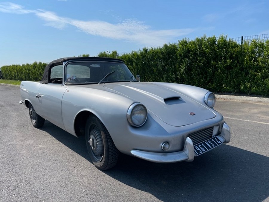 Panhard DB Le Mans cabriolet. 
