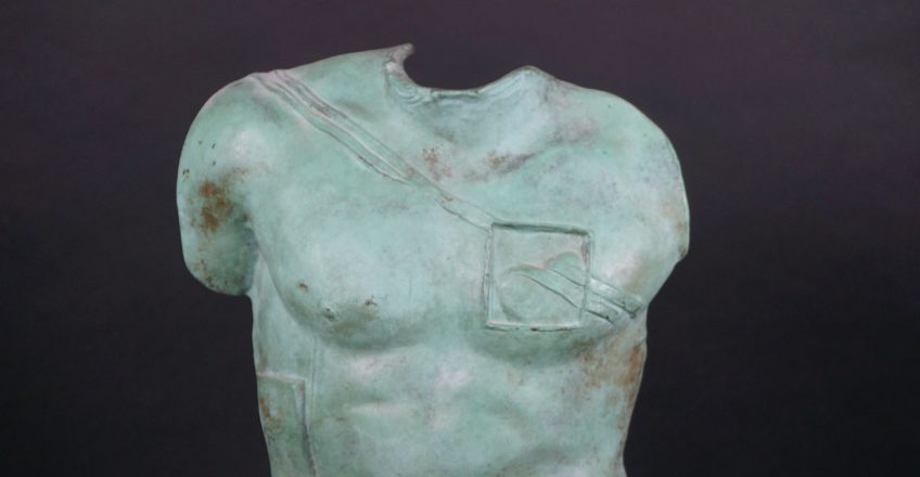 Lot 24. Vente du 15 avril. Igor Mitoraj. Persée