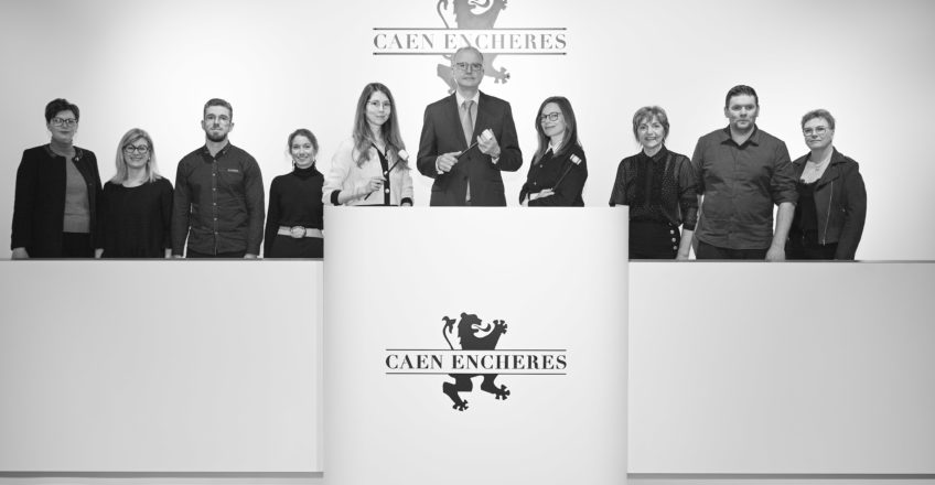 équipe de caen enchères