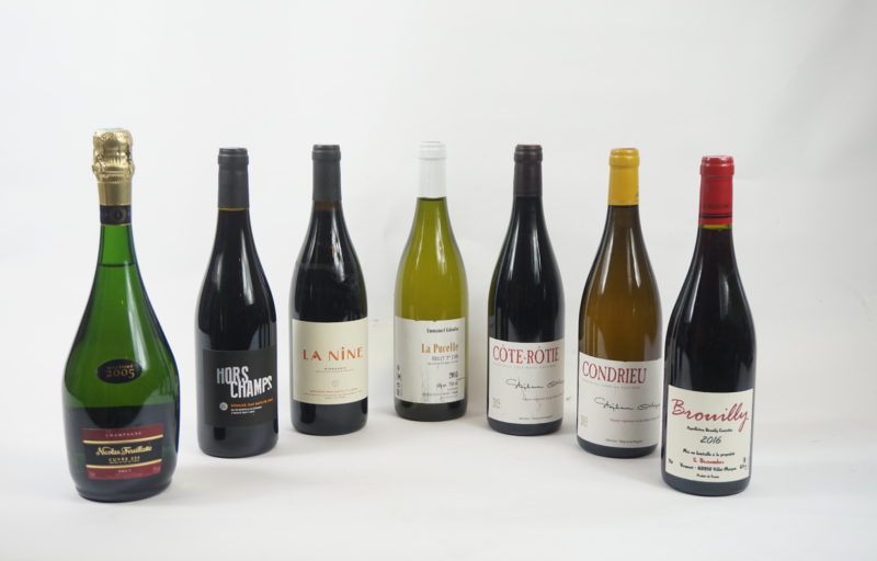 Vente de vins naturels, grands crus, le lundi 26 février par Caen Enchères